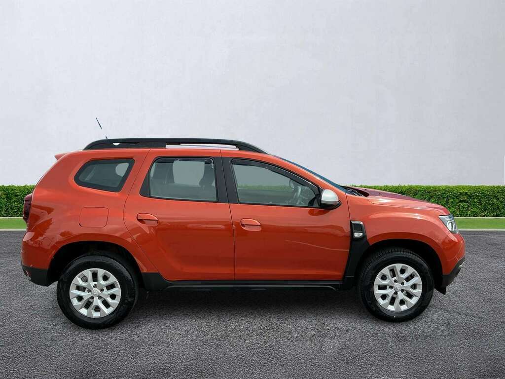 Dacia Duster 1.3 Tce 130 Comfort ND72FHN Orange #3