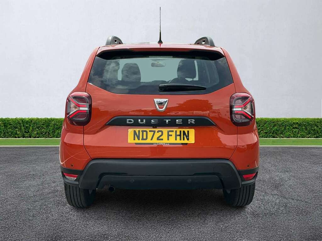Dacia Duster 1.3 Tce 130 Comfort ND72FHN Orange #4