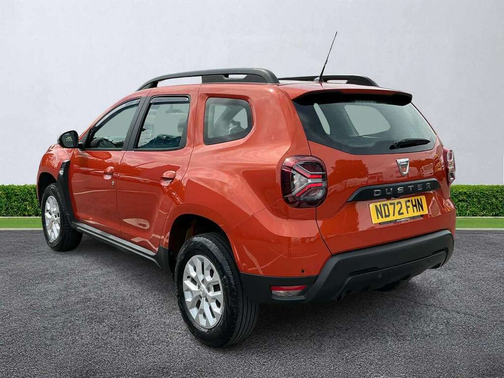 Dacia Duster 1.3 Tce 130 Comfort ND72FHN Orange #2