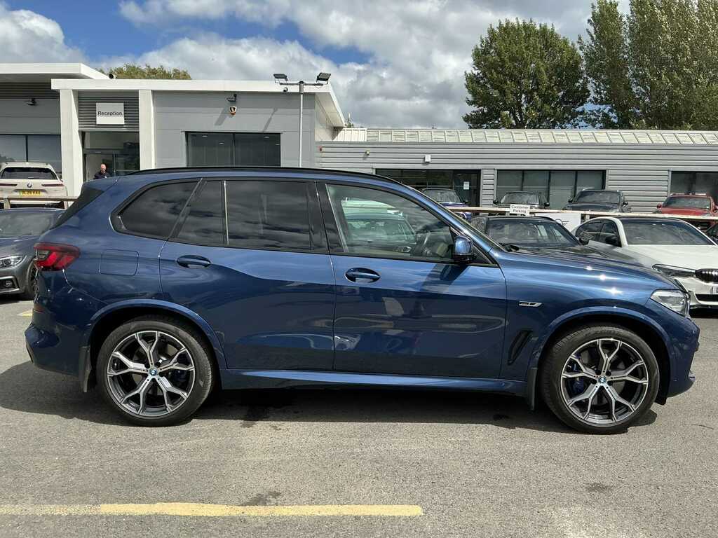 BMW X5 Xdrive45e M Sport DP72HNF Blue #3