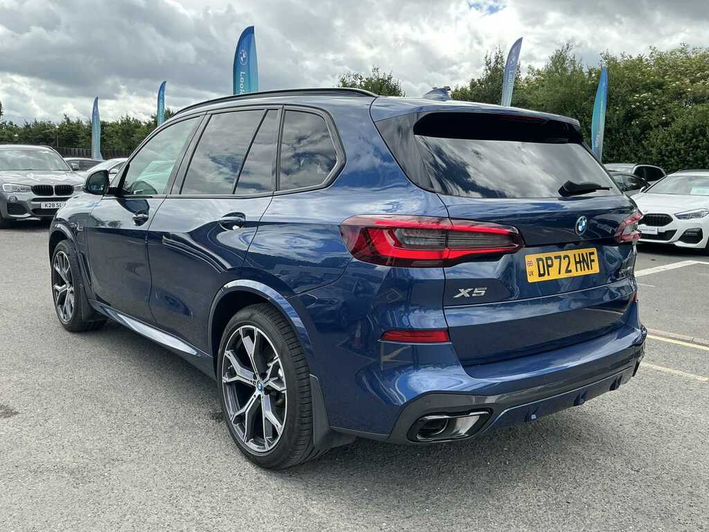 BMW X5 Xdrive45e M Sport DP72HNF Blue #2