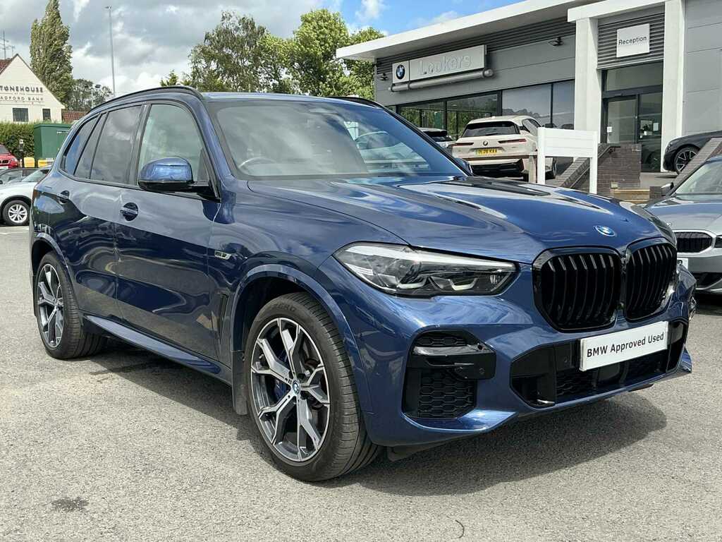 BMW X5 Xdrive45e M Sport Blue