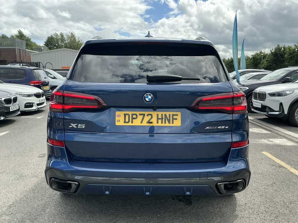 BMW X5 Xdrive45e M Sport DP72HNF Blue #4