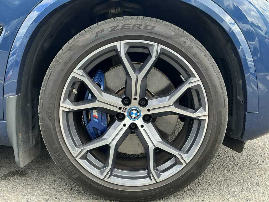 BMW X5 Xdrive45e M Sport DP72HNF Blue #6