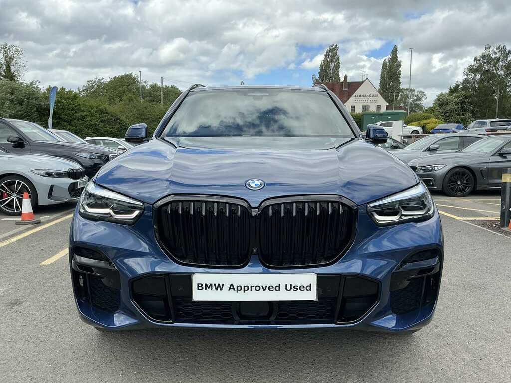 BMW X5 Xdrive45e M Sport DP72HNF Blue #5