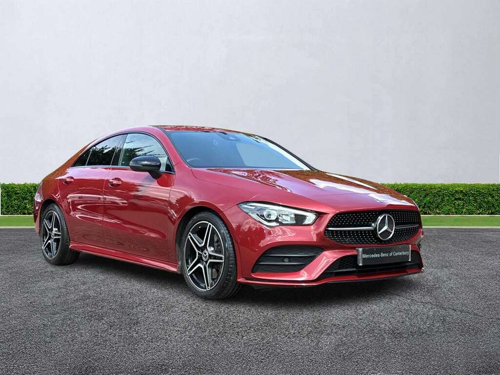 Mercedes-Benz CLA Class Cla 220D Amg Line Executive Tip Red