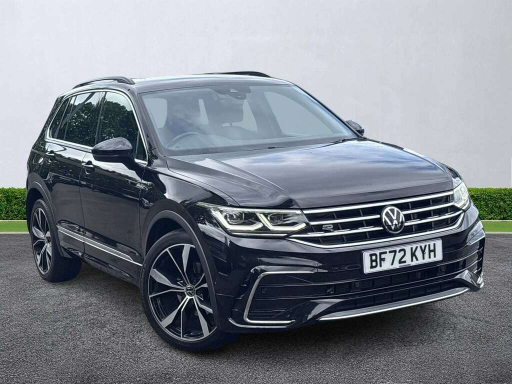Volkswagen Tiguan 2.0 Tdi R-line Dsg Black