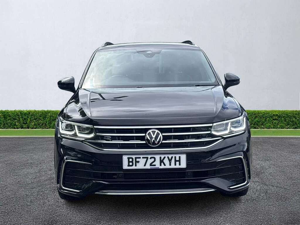 Volkswagen Tiguan 2.0 Tdi R-line Dsg BF72KYH Black #5