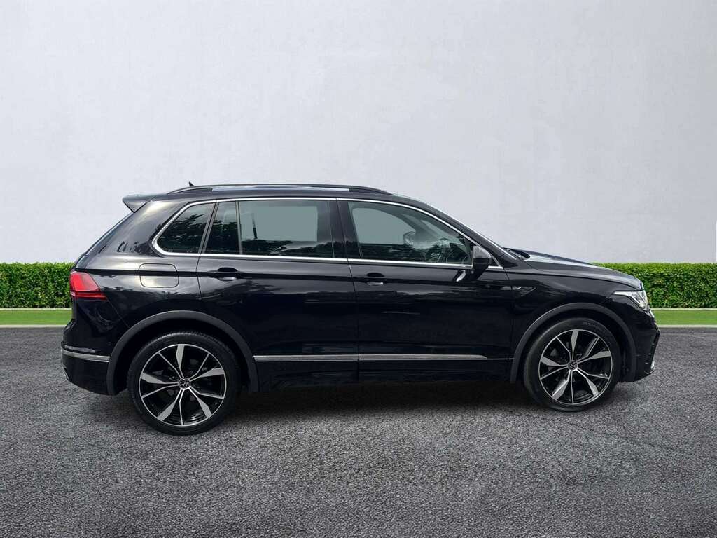 Volkswagen Tiguan 2.0 Tdi R-line Dsg BF72KYH Black #3