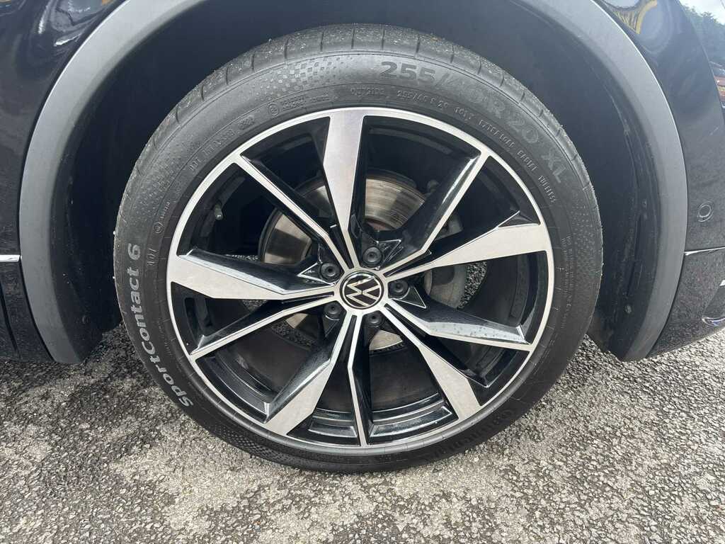 Volkswagen Tiguan 2.0 Tdi R-line Dsg BF72KYH Black #6