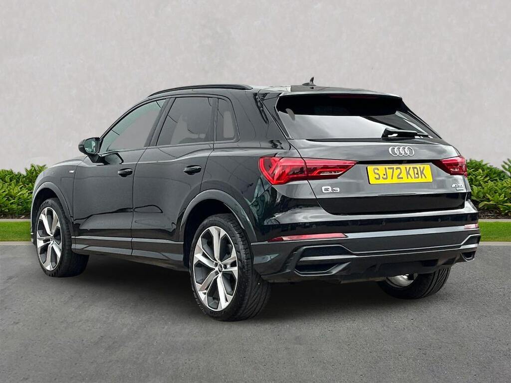 Audi Q3 2.0 Tdi 40 Black Edition Suv S Tronic Q SJ72KDK Black #2