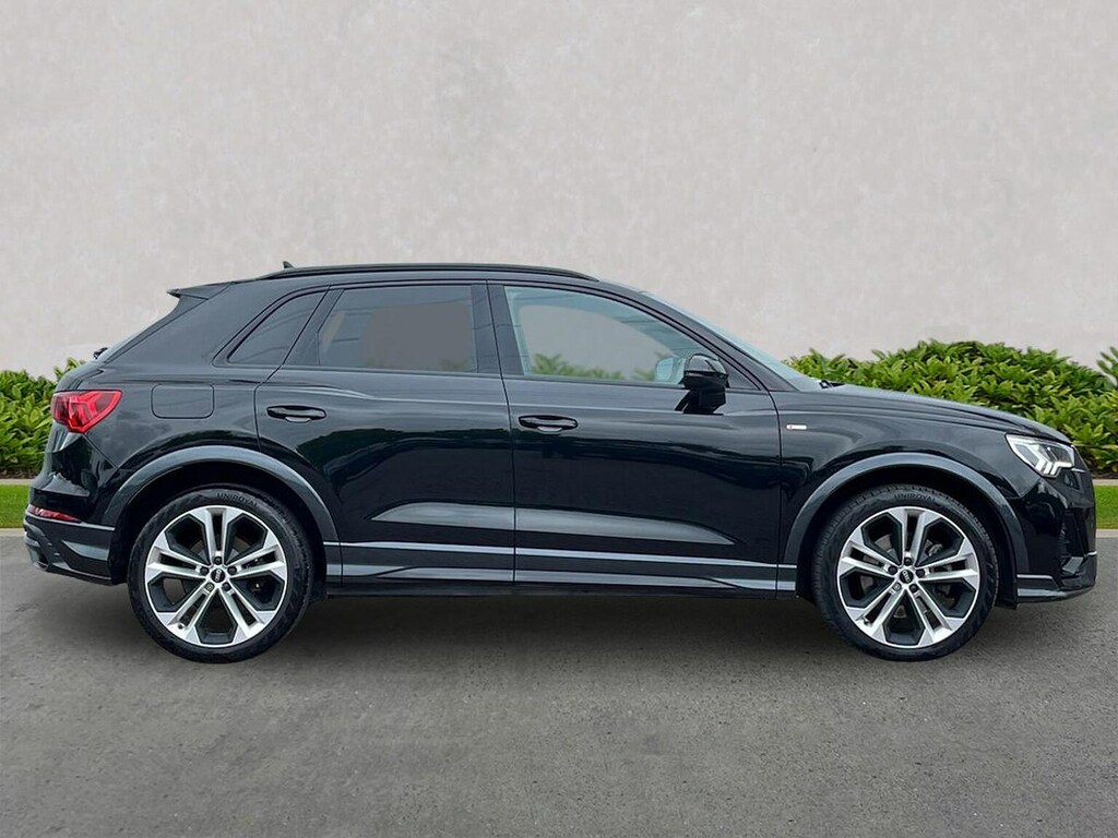 Audi Q3 2.0 Tdi 40 Black Edition Suv S Tronic Q SJ72KDK Black #3