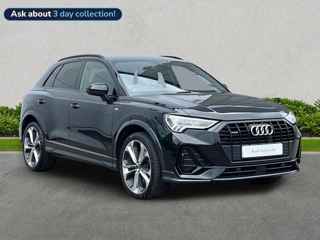 Audi Q3 2.0 Tdi 40 Black Edition Suv S Tronic Q Black