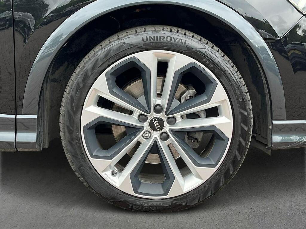 Audi Q3 2.0 Tdi 40 Black Edition Suv S Tronic Q SJ72KDK Black #6