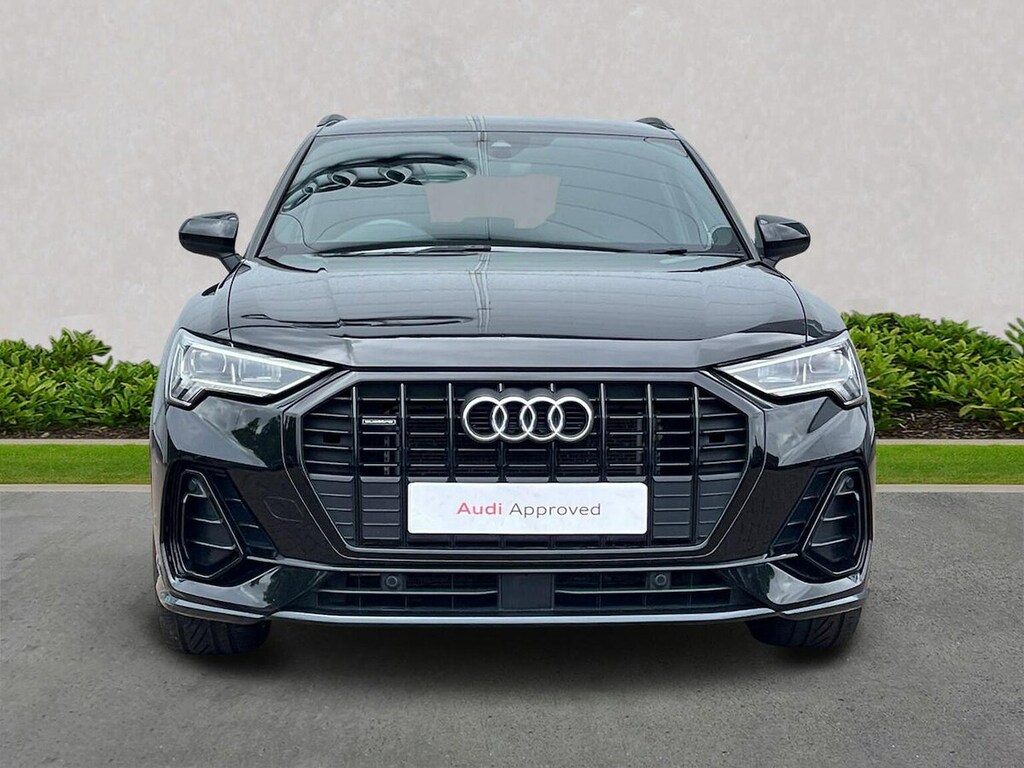 Audi Q3 2.0 Tdi 40 Black Edition Suv S Tronic Q SJ72KDK Black #5