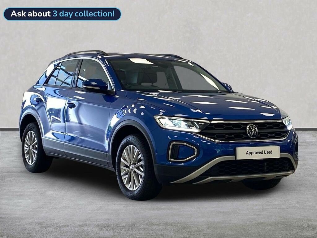 Volkswagen T-Roc 1.0 Tsi Life Suv Euro 6 Ss 1 Blue