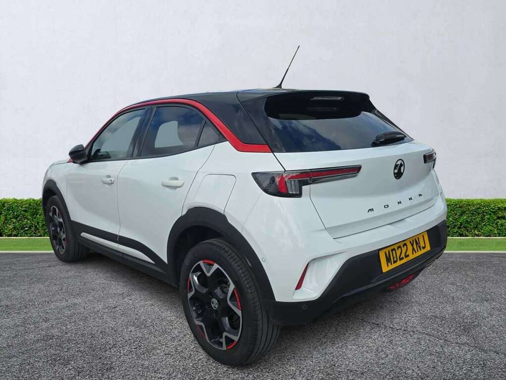 Vauxhall Mokka 1.2 Turbo Sri Premium MD22XNJ White #2