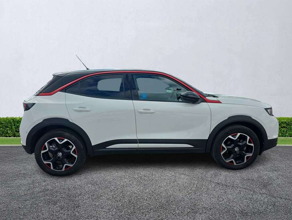 Vauxhall Mokka 1.2 Turbo Sri Premium MD22XNJ White #3