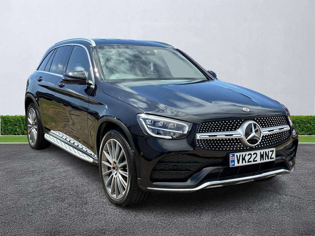 Mercedes-Benz GLC Class Glc 300D 4Matic Amg Line Premium 9G-tronic Black