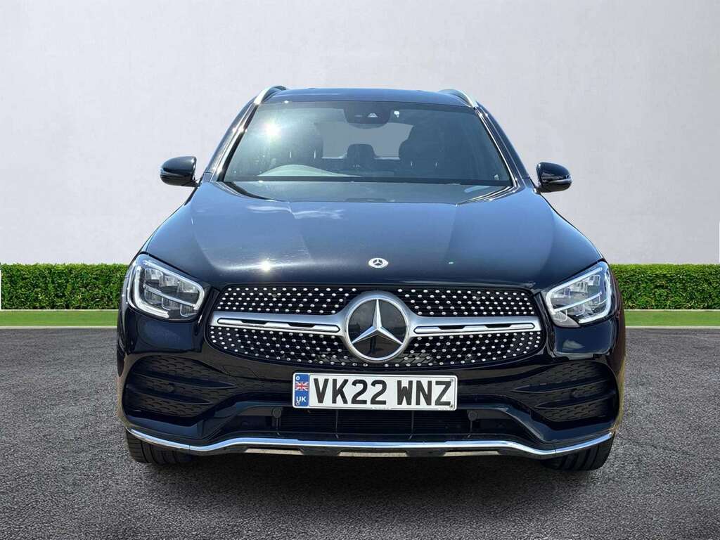 Mercedes-Benz GLC Class Glc 300D 4Matic Amg Line Premium 9G-tronic VK22WNZ Black #5