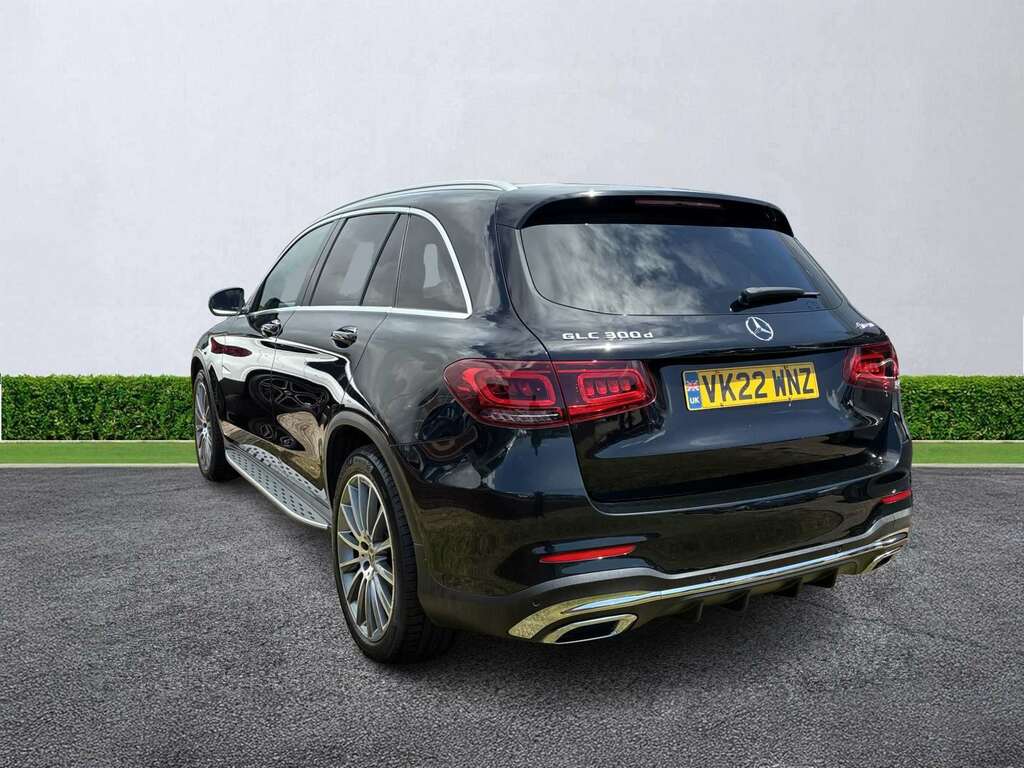 Mercedes-Benz GLC Class Glc 300D 4Matic Amg Line Premium 9G-tronic VK22WNZ Black #2