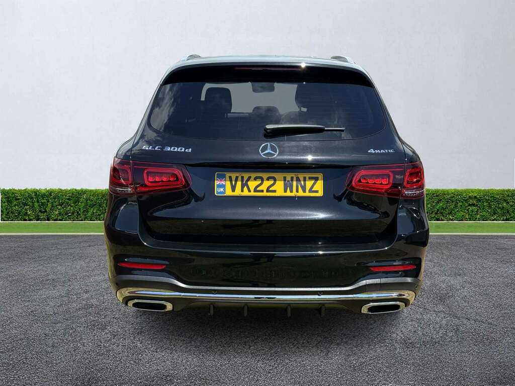 Mercedes-Benz GLC Class Glc 300D 4Matic Amg Line Premium 9G-tronic VK22WNZ Black #4