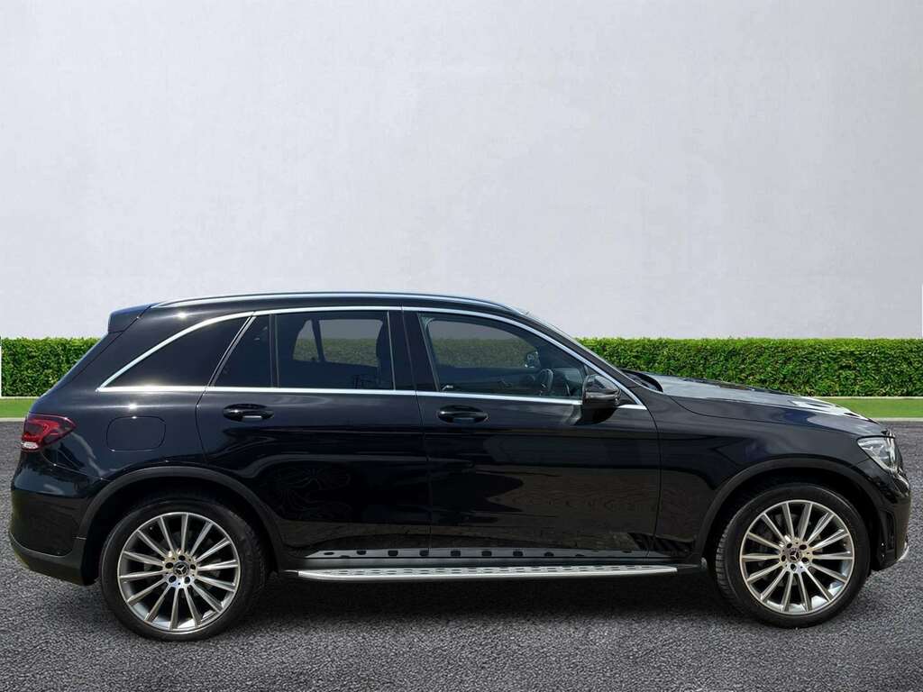 Mercedes-Benz GLC Class Glc 300D 4Matic Amg Line Premium 9G-tronic VK22WNZ Black #3
