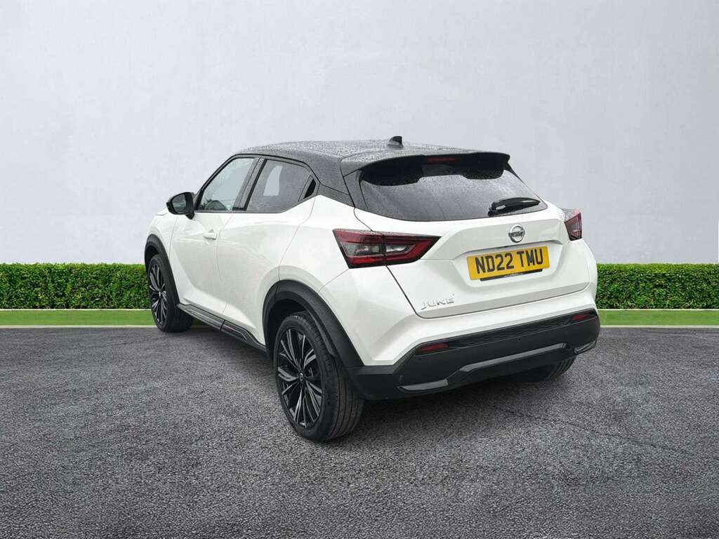 Nissan Juke 1.0 Dig-t 114 Tekna ND22TMU White #2