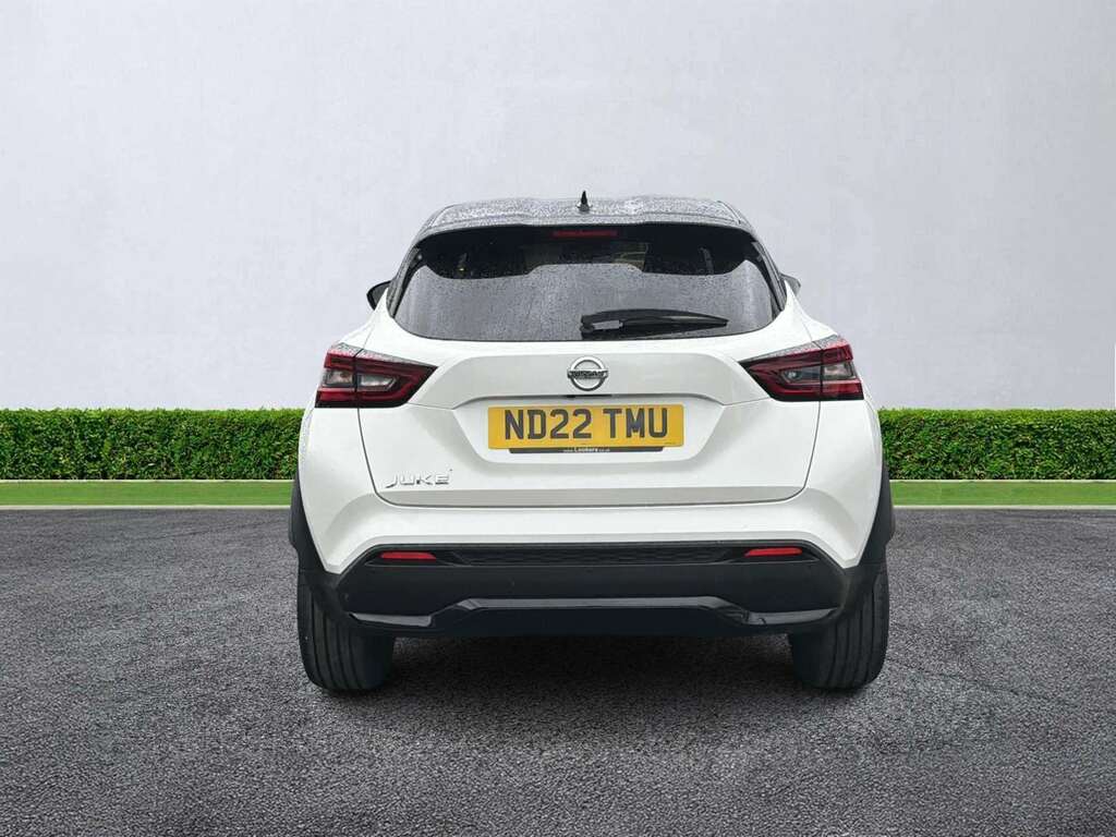Nissan Juke 1.0 Dig-t 114 Tekna ND22TMU White #4