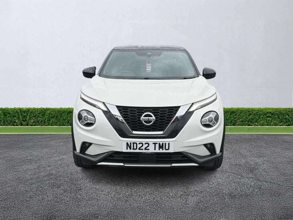 Nissan Juke 1.0 Dig-t 114 Tekna ND22TMU White #5