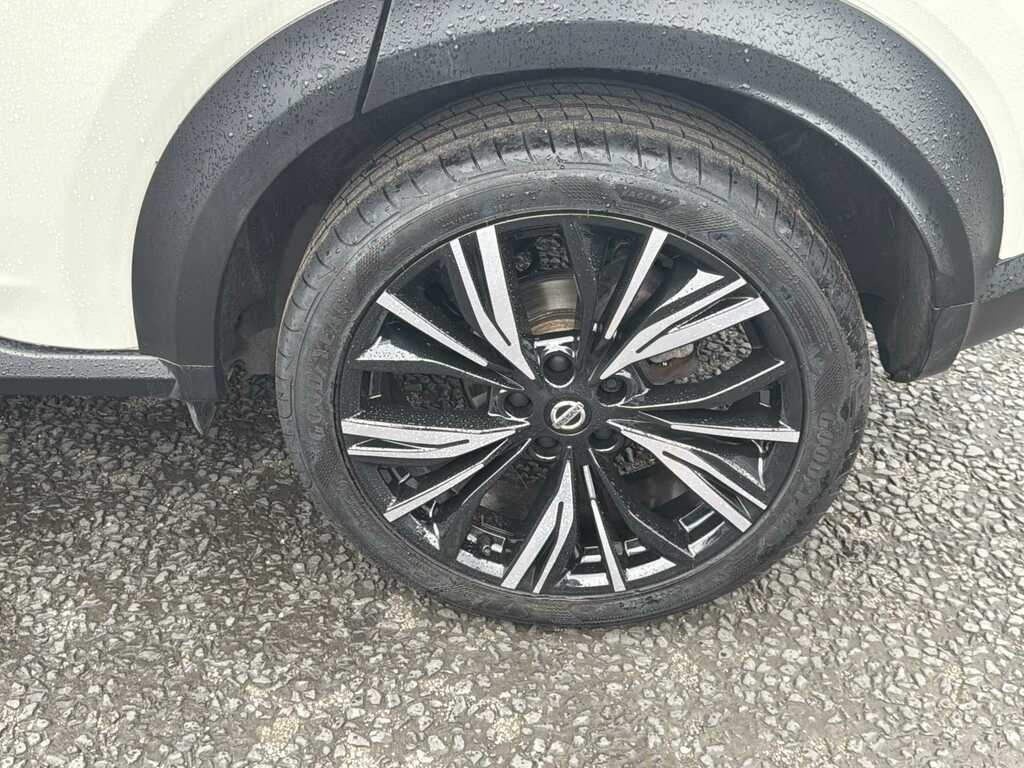 Nissan Juke 1.0 Dig-t 114 Tekna ND22TMU White #6