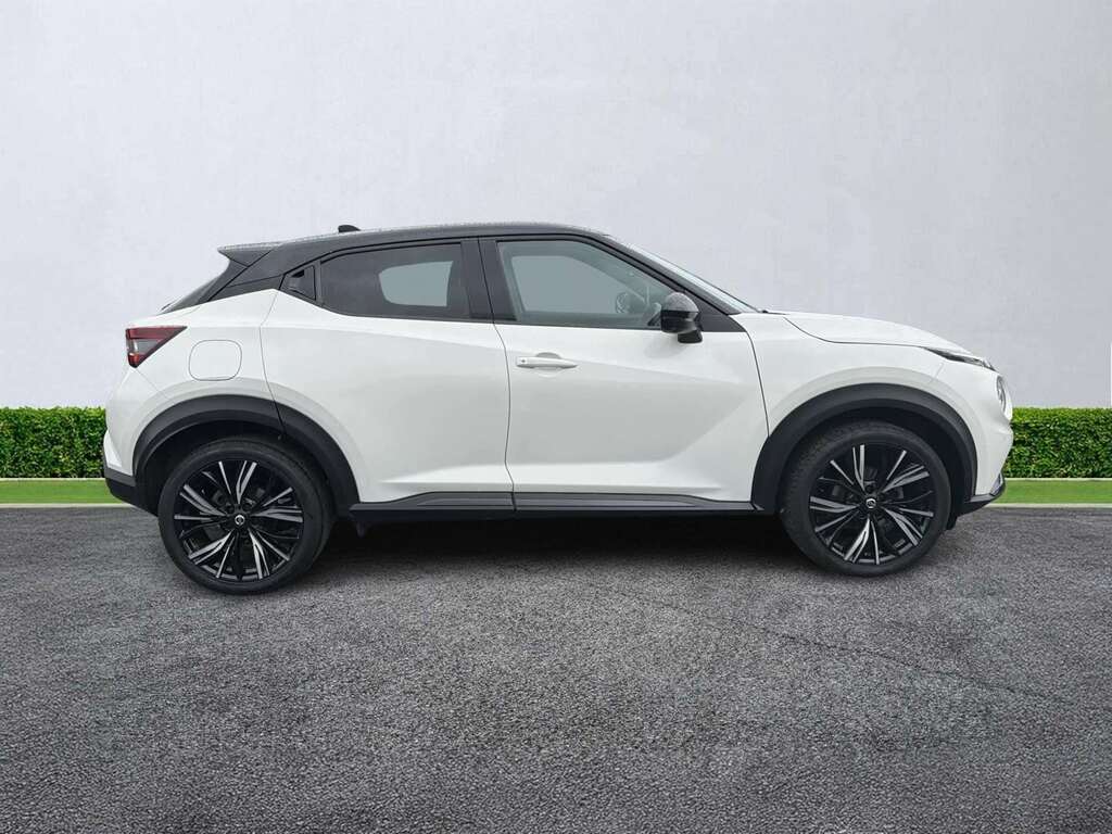 Nissan Juke 1.0 Dig-t 114 Tekna ND22TMU White #3