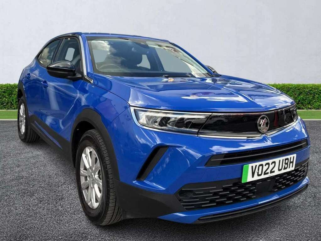 Vauxhall Mokka-e 100Kw Se Premium 50Kwh Blue