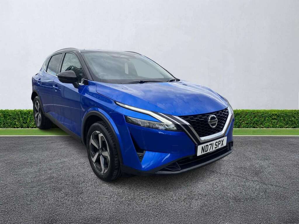 Nissan Qashqai 1.3 Dig-t Mh Premiere Edition Blue