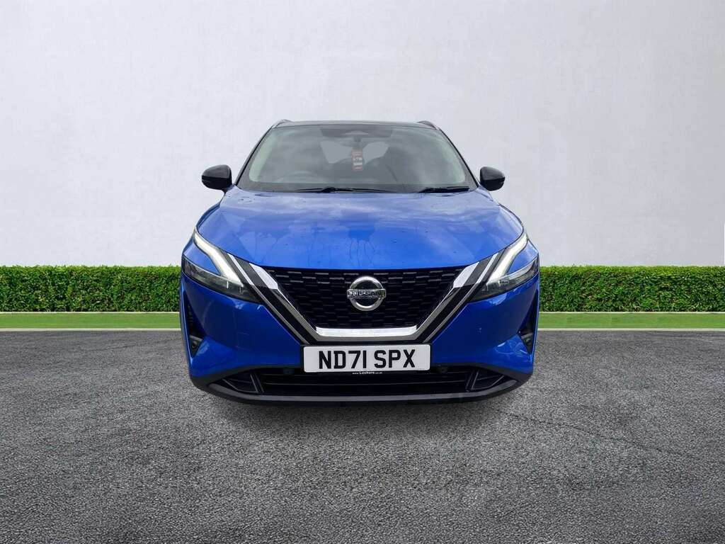 Nissan Qashqai 1.3 Dig-t Mh Premiere Edition ND71SPX Blue #5