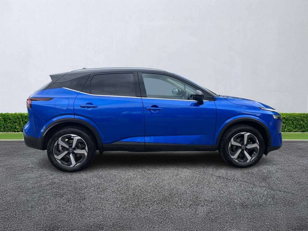 Nissan Qashqai 1.3 Dig-t Mh Premiere Edition ND71SPX Blue #3