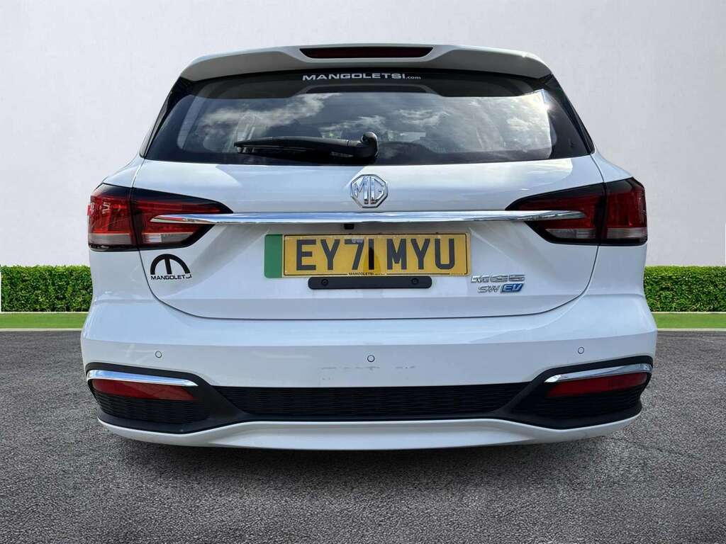 MG MG5 115Kw Exclusive Ev 53Kwh White #4