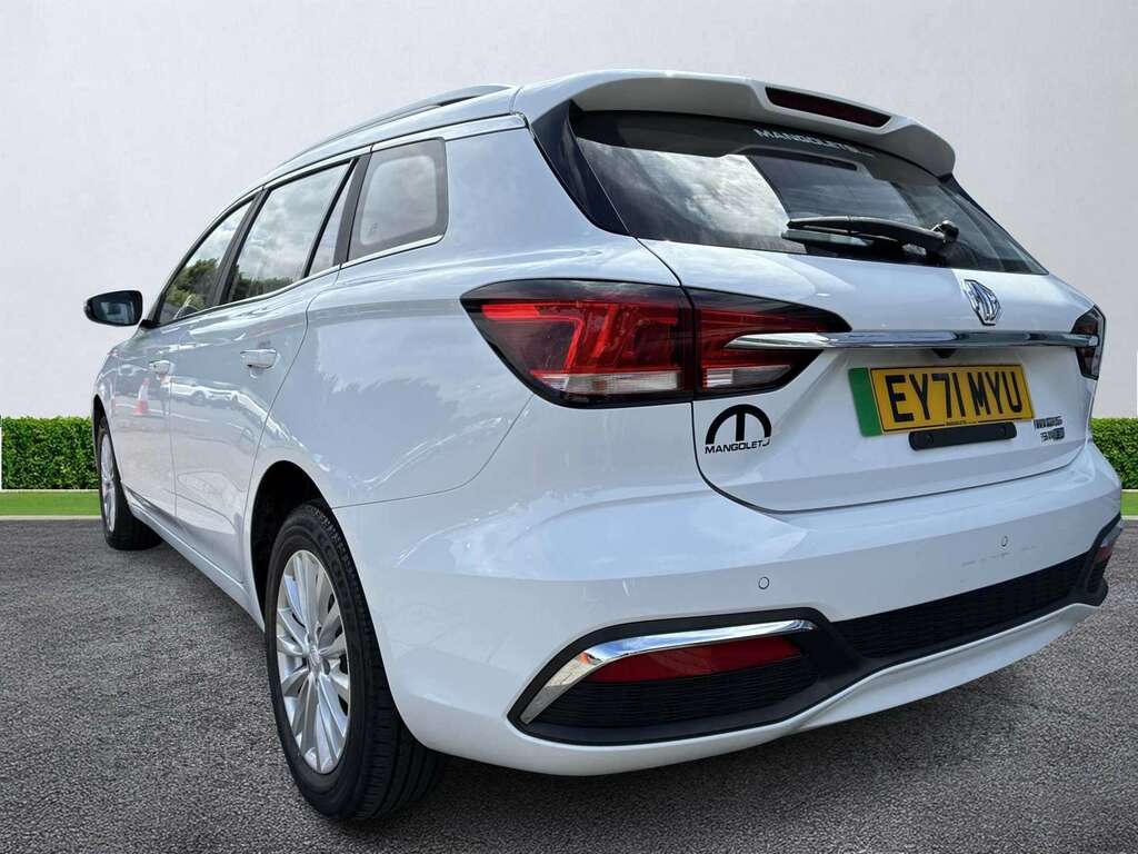 MG MG5 115Kw Exclusive Ev 53Kwh White #2