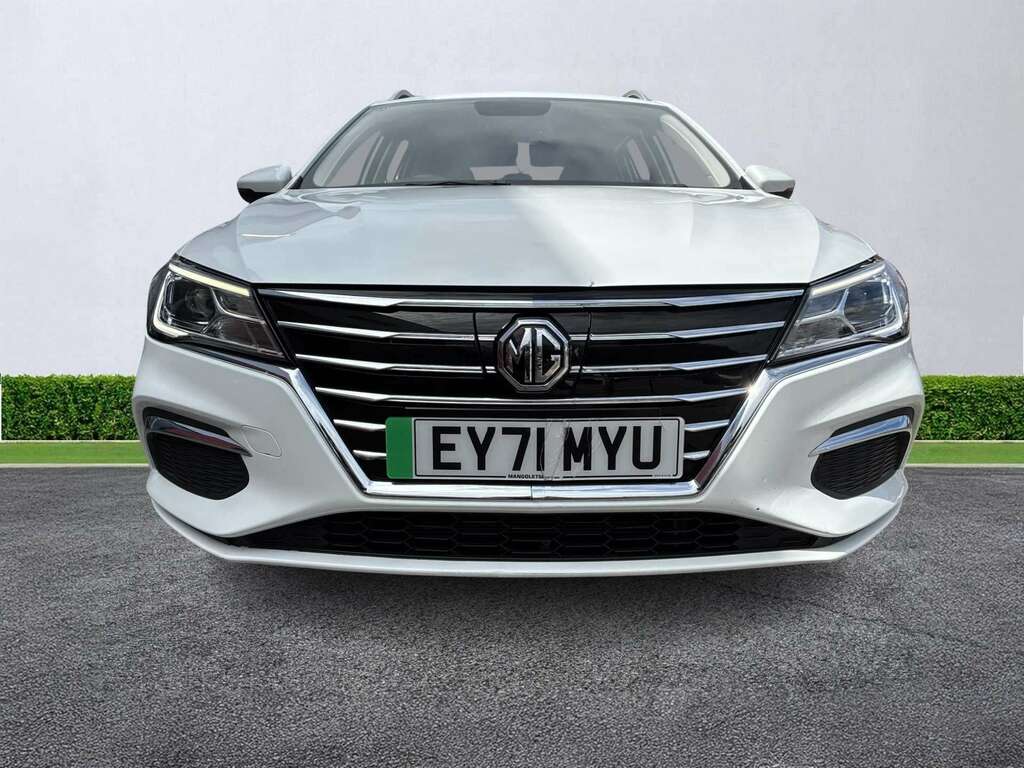 MG MG5 115Kw Exclusive Ev 53Kwh White #5