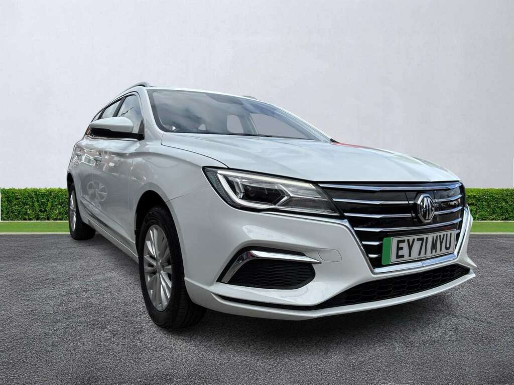 MG MG5 115Kw Exclusive Ev 53Kwh White