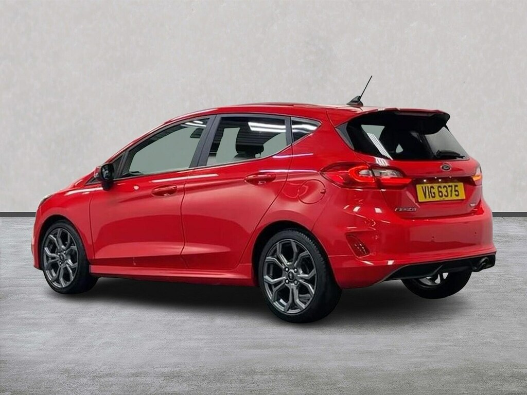Ford Fiesta 1.0T Ecoboost Mhev St-line Edition Hatchback P VIG6375 Red #2