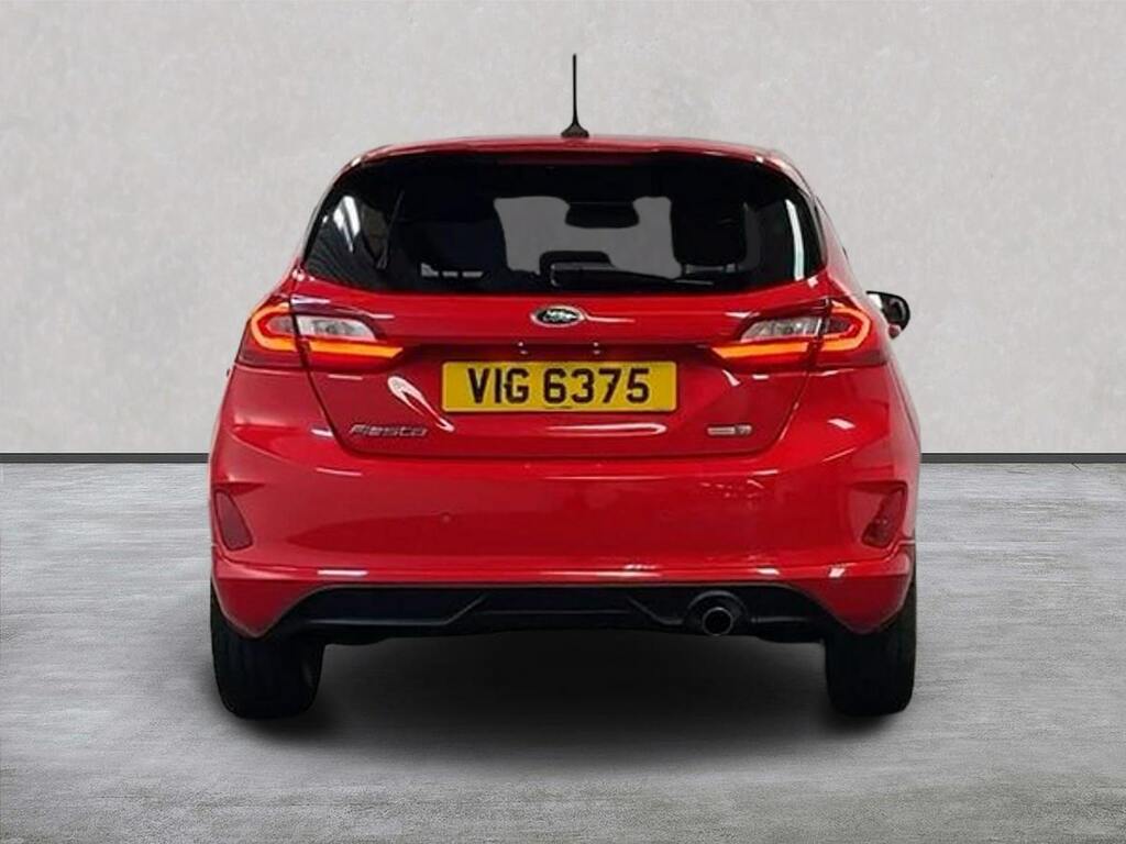 Ford Fiesta 1.0T Ecoboost Mhev St-line Edition Hatchback P VIG6375 Red #4