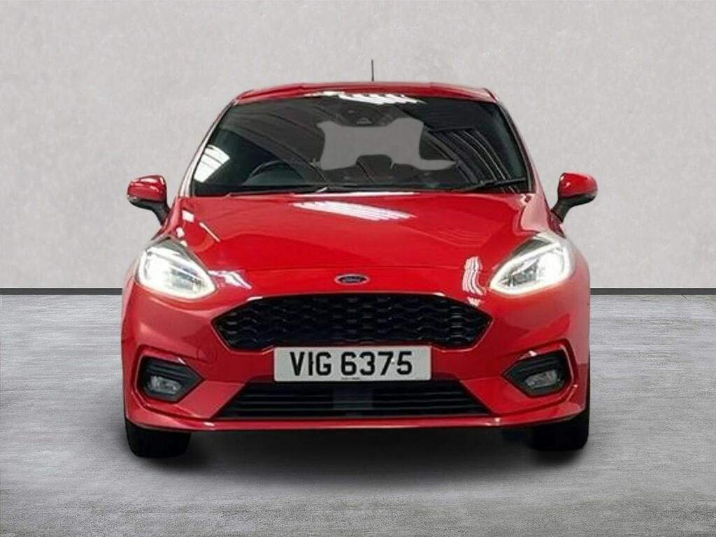 Ford Fiesta 1.0T Ecoboost Mhev St-line Edition Hatchback P VIG6375 Red #5