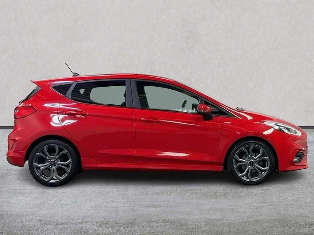 Ford Fiesta 1.0T Ecoboost Mhev St-line Edition Hatchback P VIG6375 Red #3