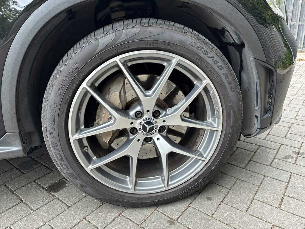 Mercedes-Benz GLC Class Glc 300 4Matic Amg Line Prem Plus 9G-tronic HX71VKG Black #6