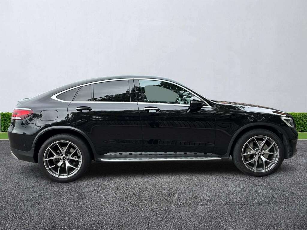 Mercedes-Benz GLC Class Glc 300 4Matic Amg Line Prem Plus 9G-tronic HX71VKG Black #3
