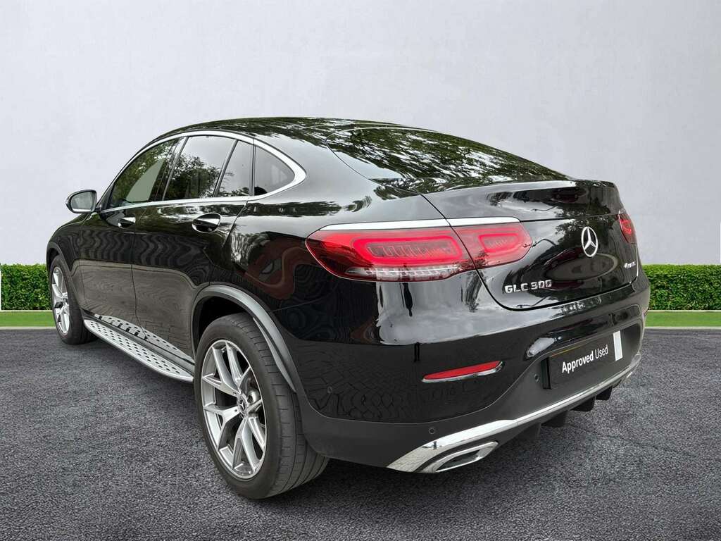 Mercedes-Benz GLC Class Glc 300 4Matic Amg Line Prem Plus 9G-tronic HX71VKG Black #2
