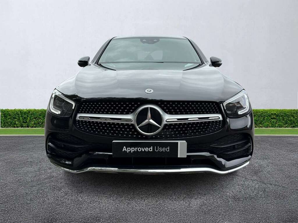 Mercedes-Benz GLC Class Glc 300 4Matic Amg Line Prem Plus 9G-tronic HX71VKG Black #5