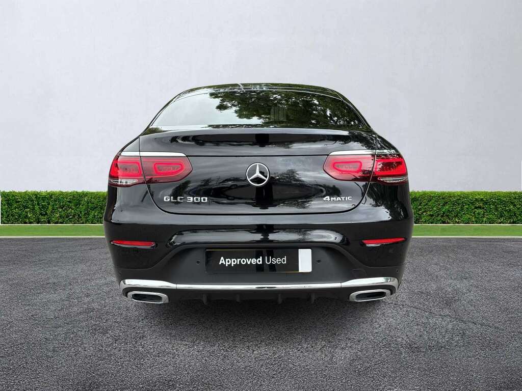 Mercedes-Benz GLC Class Glc 300 4Matic Amg Line Prem Plus 9G-tronic HX71VKG Black #4