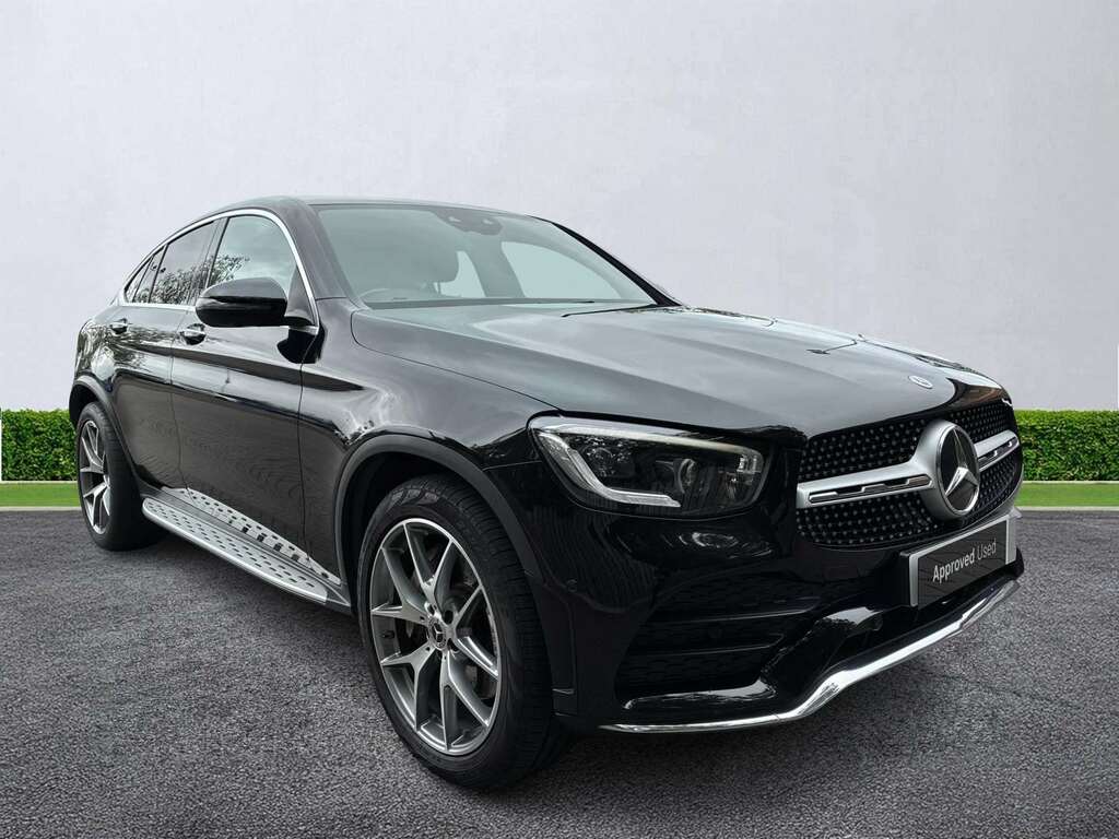 Mercedes-Benz GLC Class Glc 300 4Matic Amg Line Prem Plus 9G-tronic Black